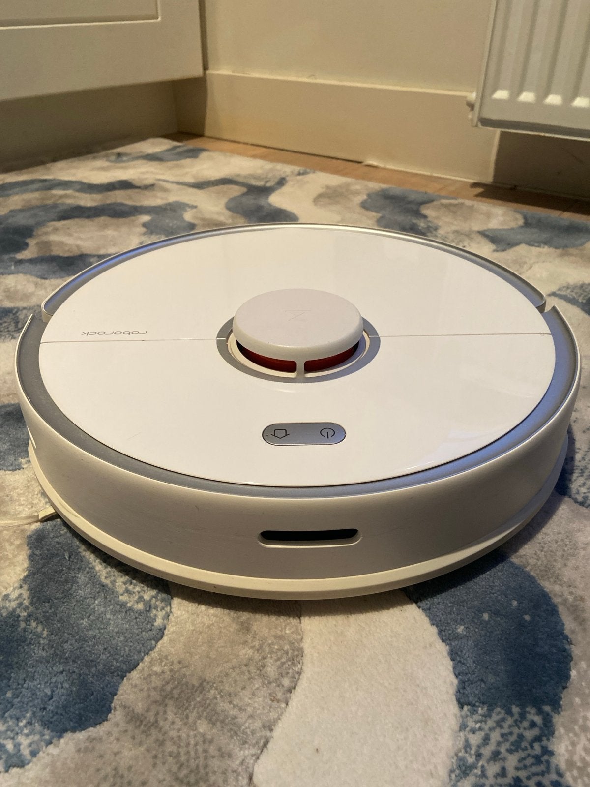 Roborock Robotstofzuiger S5 MAX - Goed werkend,extra spullen, Ophalen of Verzenden, Gebruikt, Bedienbaar via app, Robotstofzuiger