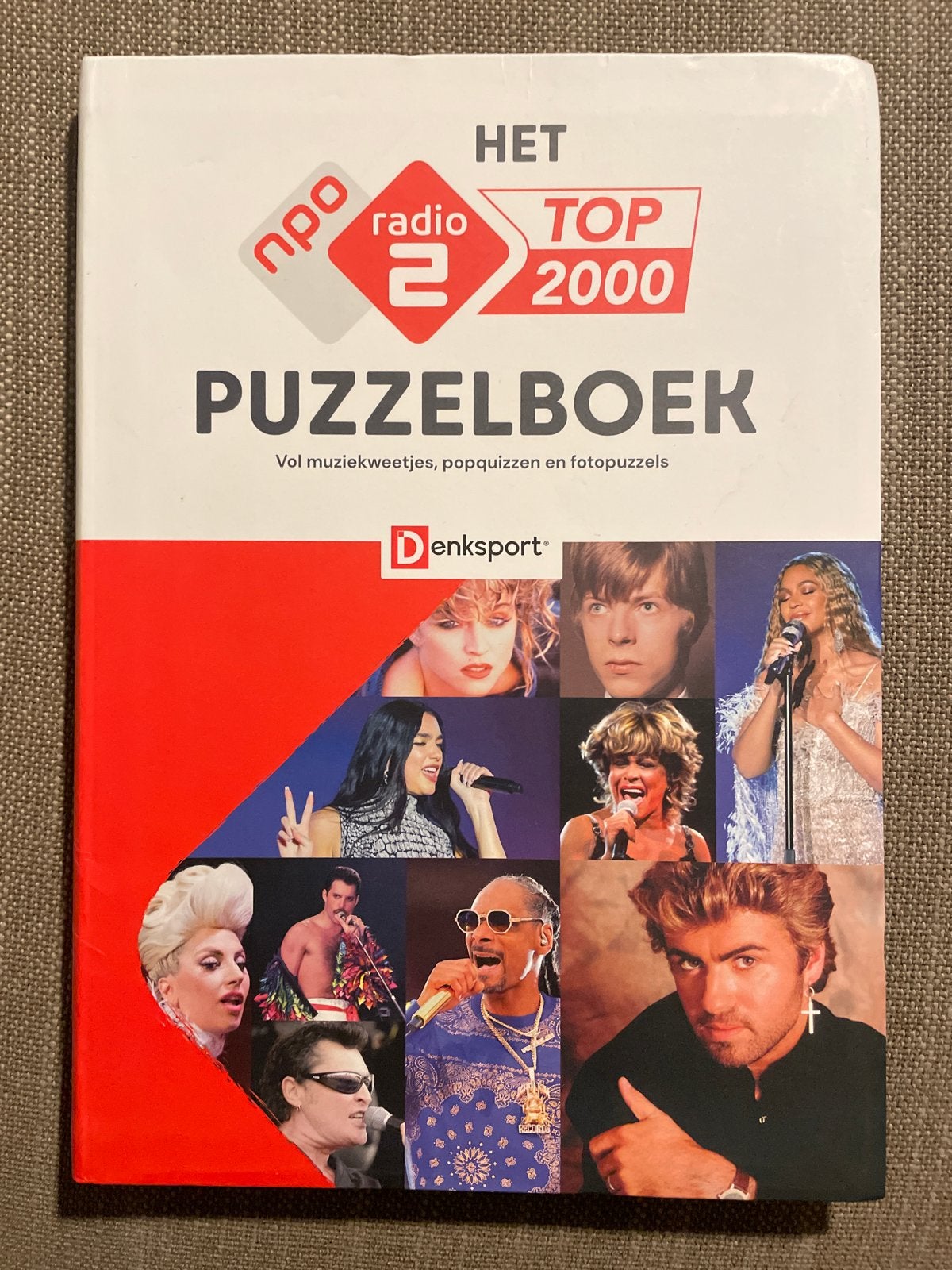 Denksport - Top2000 Quiz Puzzelboek, Ophalen of Verzenden, Zo goed als nieuw