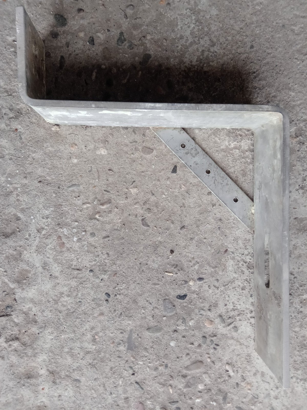30 x RVS balkdragers groot formaat, Doe-het-zelf en Verbouw, IJzerwaren en Bevestigingsmiddelen, Ophalen, 250 mm of meer