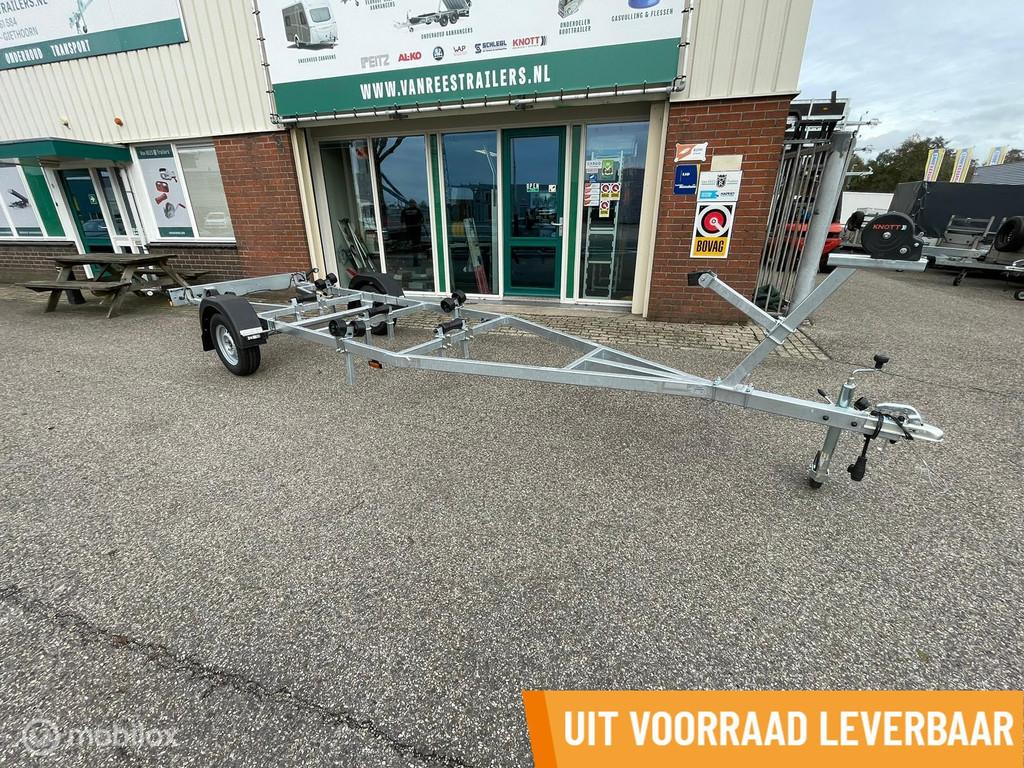JENSON TENDERSLOEP TRAILER 750kg ongeremd NIEUW, Watersport en Boten, Nieuw, Overige typen