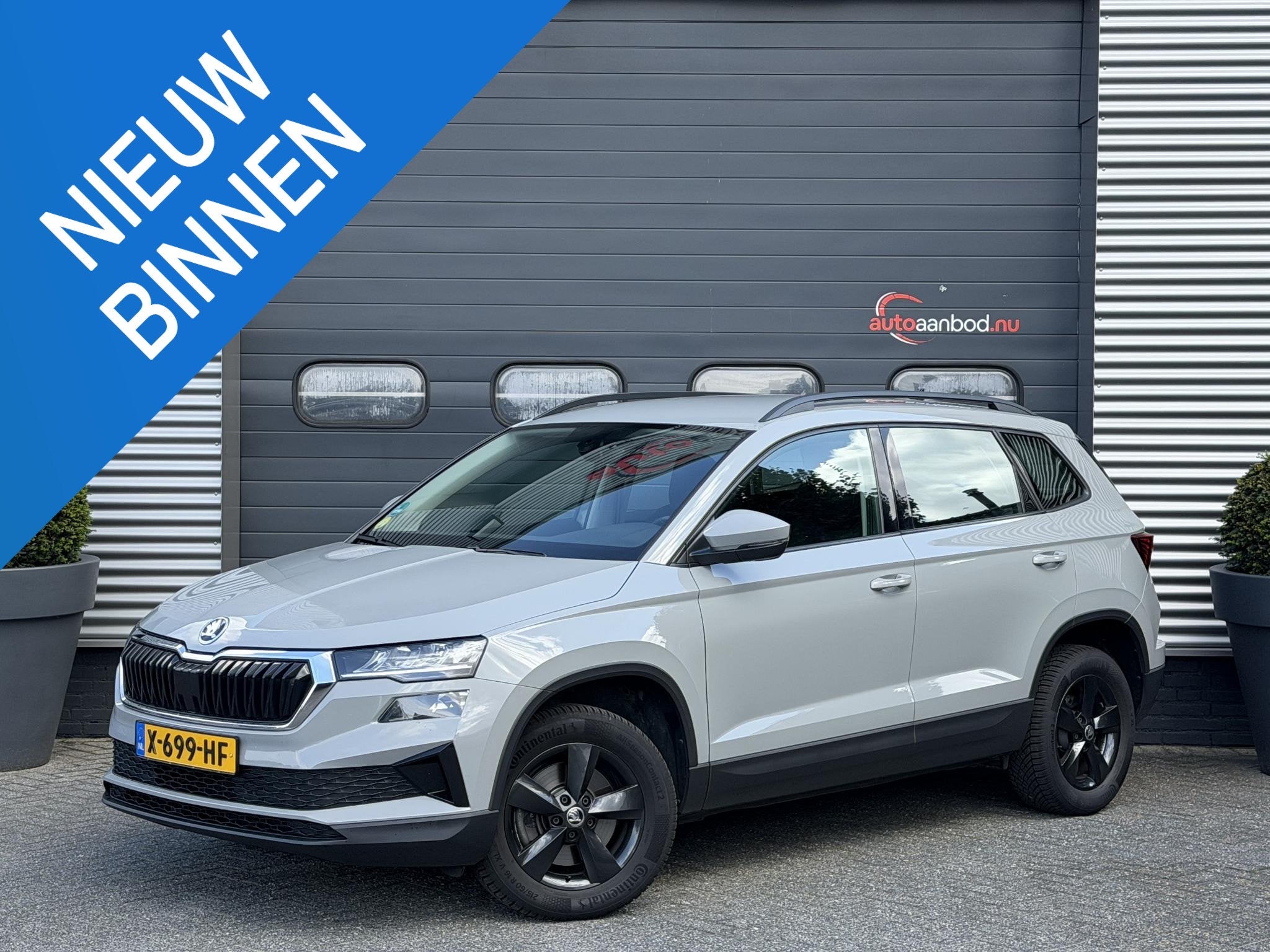 Skoda Karoq 2.0 TDI DSG | Navigatie | Camera | DAB | Lichtme, Auto's, Stof, Gebruikt, 4 cilinders, 116 pk