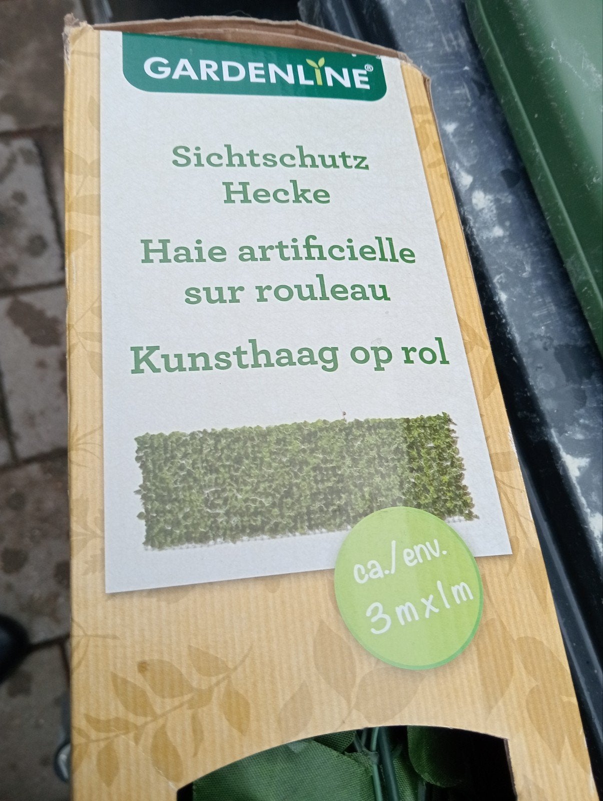 kunstheg 4 x, Ophalen of Verzenden, Minder dan 10 m²