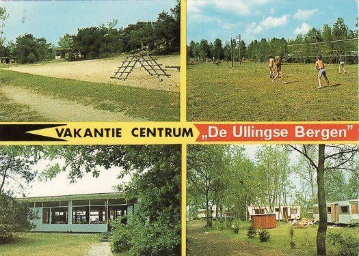 St. Anthonis Vakantie Centrum De Ullingse Bergen 1976 gelope, Verzenden, 1960 tot 1980, Gelopen, Noord-Brabant