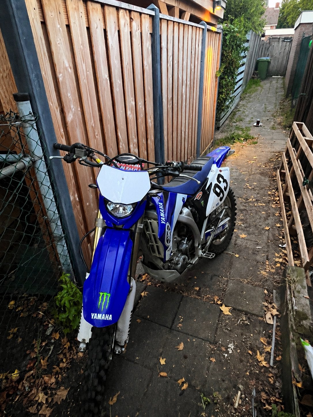 Yamaha WR450F Enduro/Crossmotor - Klaar voor avontuur!, Motoren, Motoren | Yamaha, Motorrijbewijs A, Gebruikt, Particulier, Meer dan 35 kW