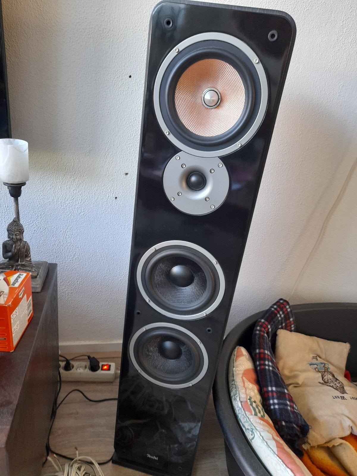Teufel Ultima 40 MK2  Speakerset met Center Spea