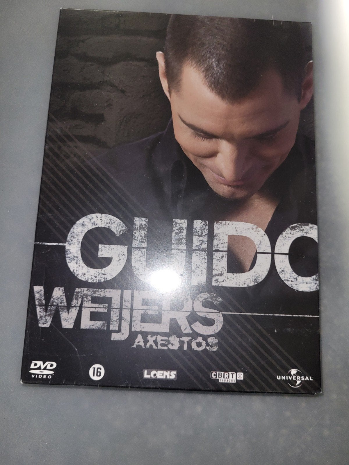 Guido weijers axestos dvd nieuw, Ophalen of Verzenden