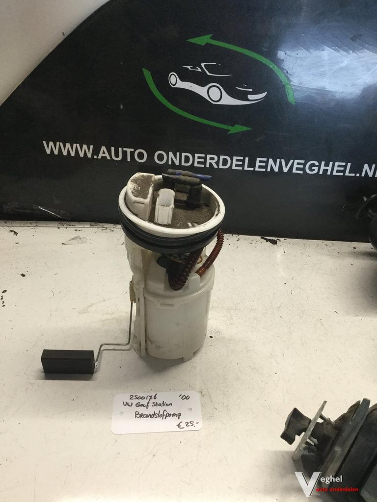 Vw Golf Station 2000    2500176  Brandstofpomp, Gebruikt, -, -, Ophalen of Verzenden
