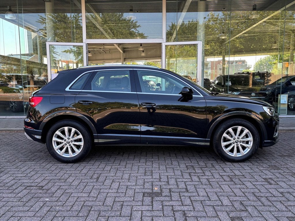 AUDI Q3 35 TFSI 150pk S tronic Advanced| Trekhaak|Adapt. Cru, Auto's, 12 maanden, Stof, 4 cilinders, Zwart