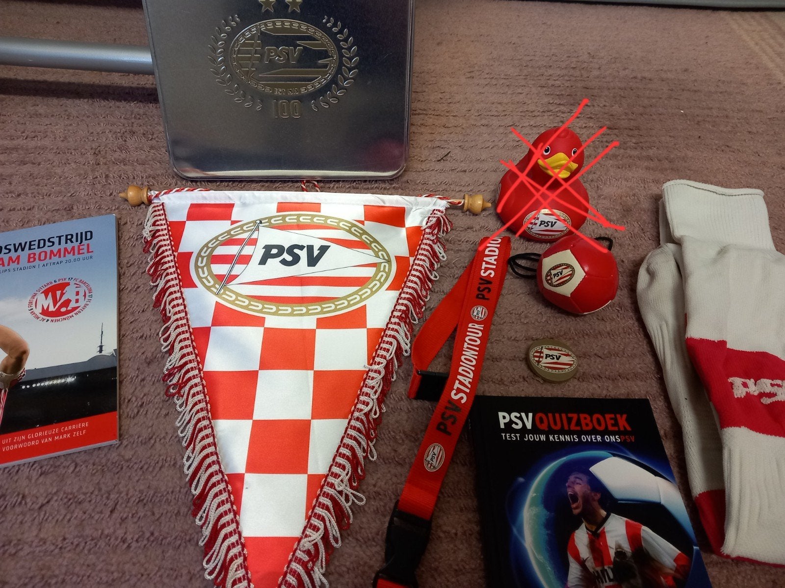 psv spulletjes, Ophalen of Verzenden, Overige typen