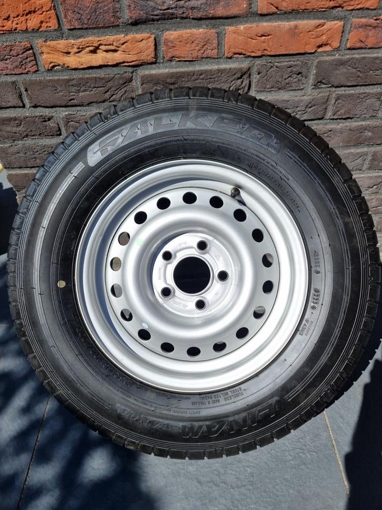 Reservewiel Fendt caravan 185 R14C, Caravans en Kamperen, Ophalen, Nieuw