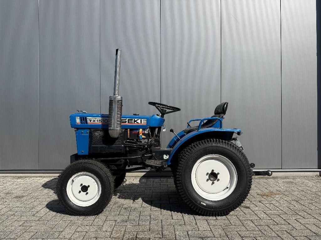 Iseki TX155f minitrekker - 4wd - 18PK - Gazonbanden - Marge, Gebruikt, Tot 2500, Tot 80 Pk, Ophalen