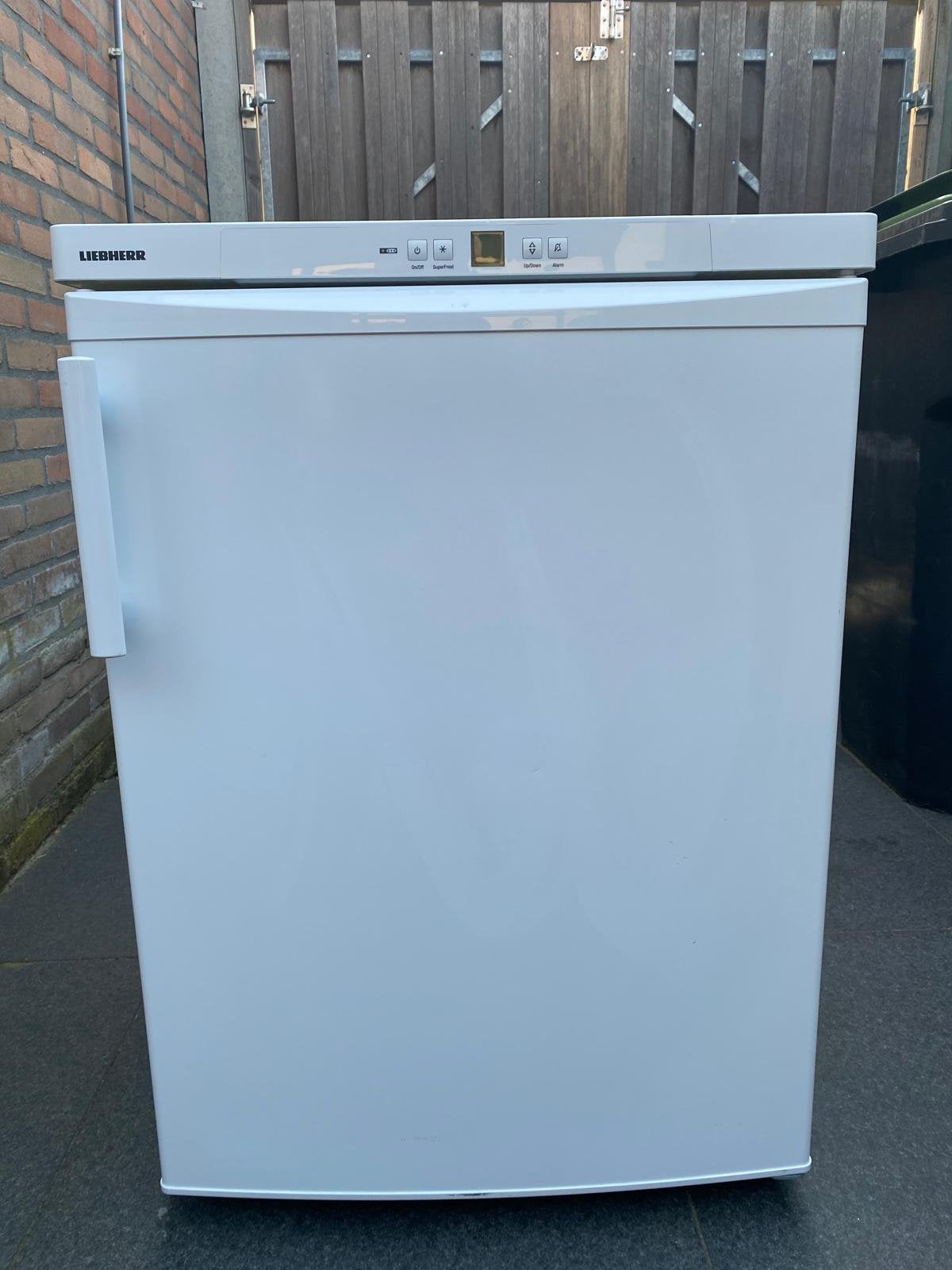 LIEBHERR GP 1486 VRIEZER, Witgoed en Apparatuur, Vriezers en Diepvrieskisten, Ophalen of Verzenden, Zo goed als nieuw, Vrieskast
