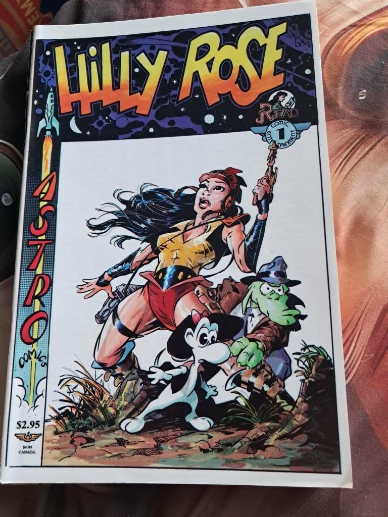 Hilly rose comics, Ophalen, Amerika, Zo goed als nieuw, Meerdere comics