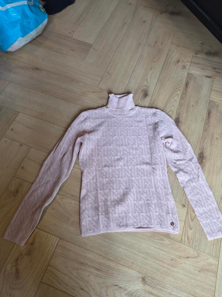 Nikkie coltrui, Kleding | Dames, Ophalen of Verzenden, Zo goed als nieuw, Zwart