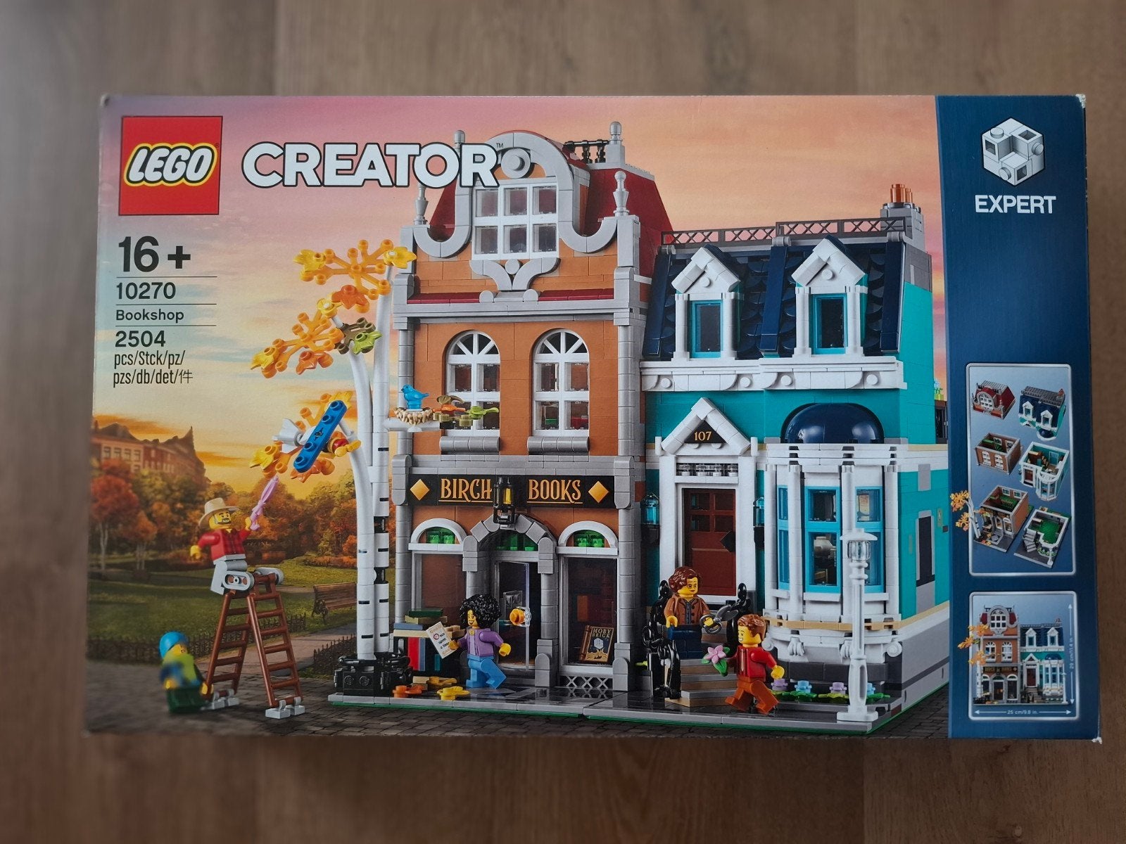 Lego Creator Expert 10270 Boekhandel (Bookshop), Ophalen, Inclusief instructies, Lego, Zo goed als nieuw