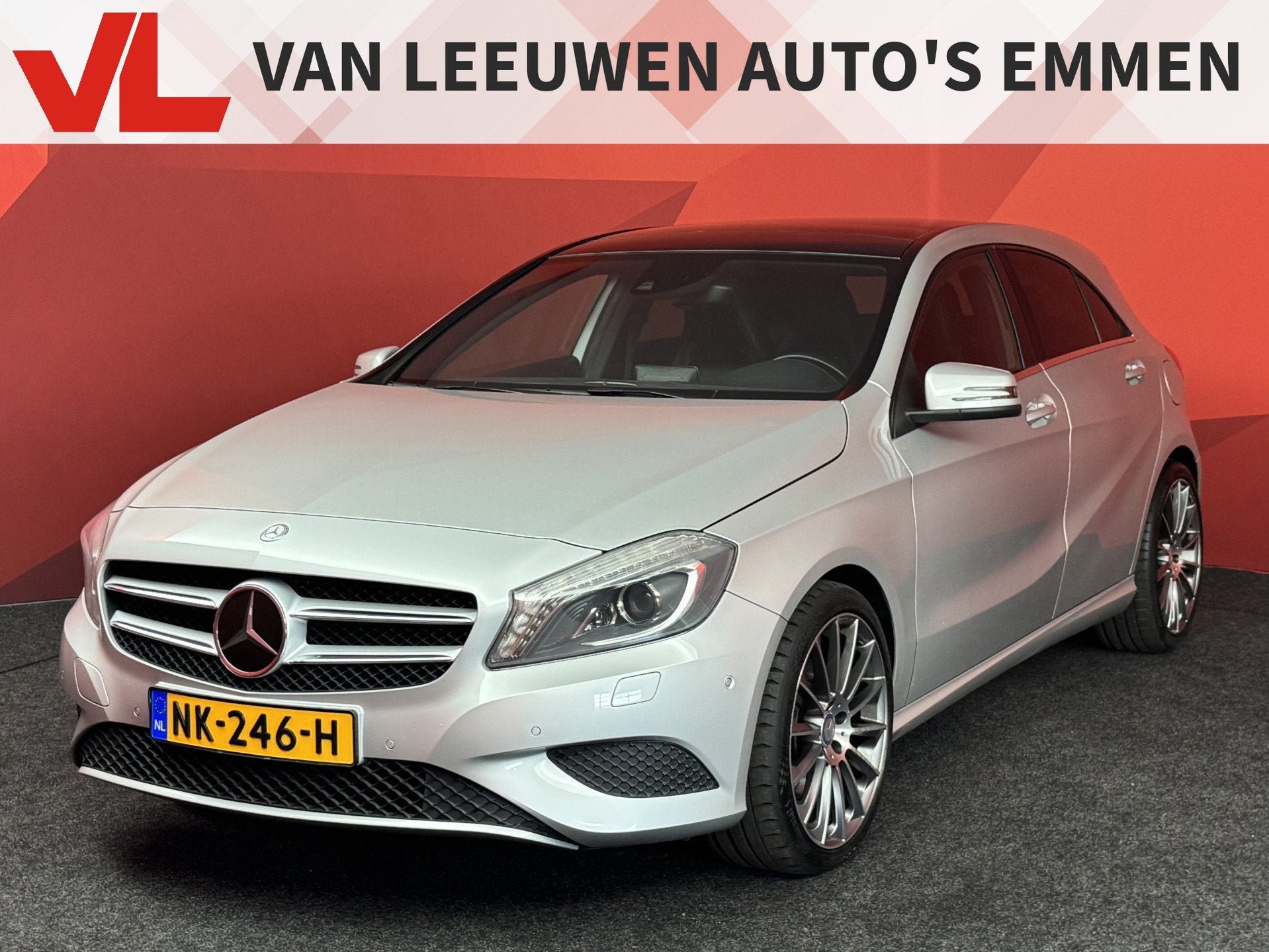 Mercedes-Benz A-Klasse 250 Ambition | Pano | Leer | PDC | Cl