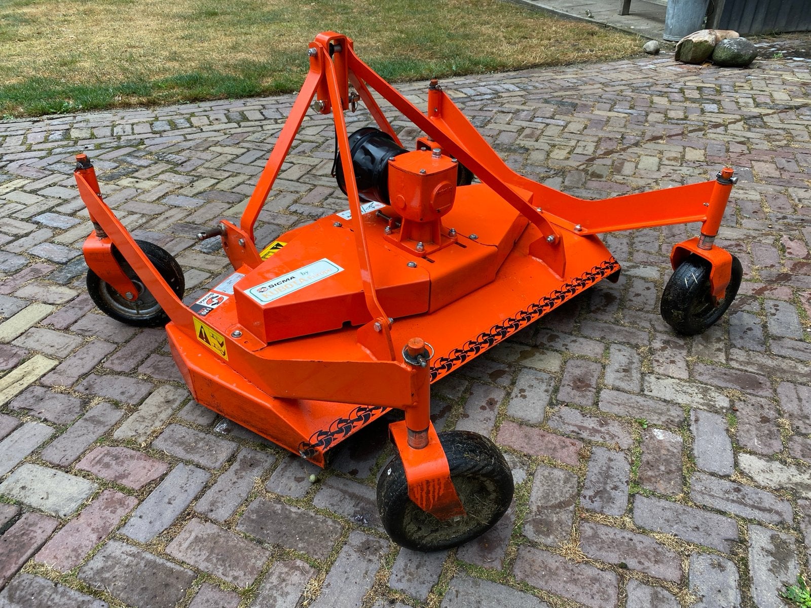 Sicma by Kubota Europe FE 120 weidebloter maaier, Ophalen, Maaier
