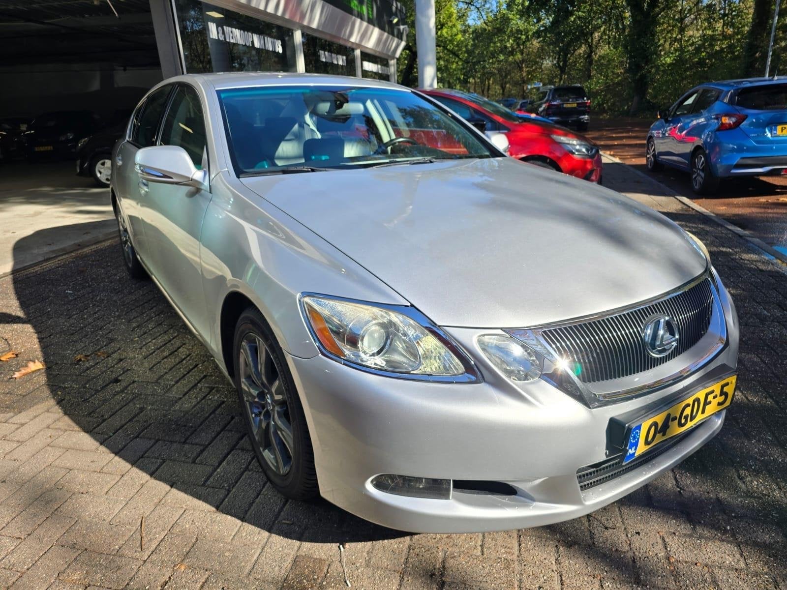 Lexus GS 300 Business | NIEUWE APK | LEDER | NAVI | CRUISE |, Auto's, Automaat, Dealer onderhouden, Gebruikt, 2000 kg