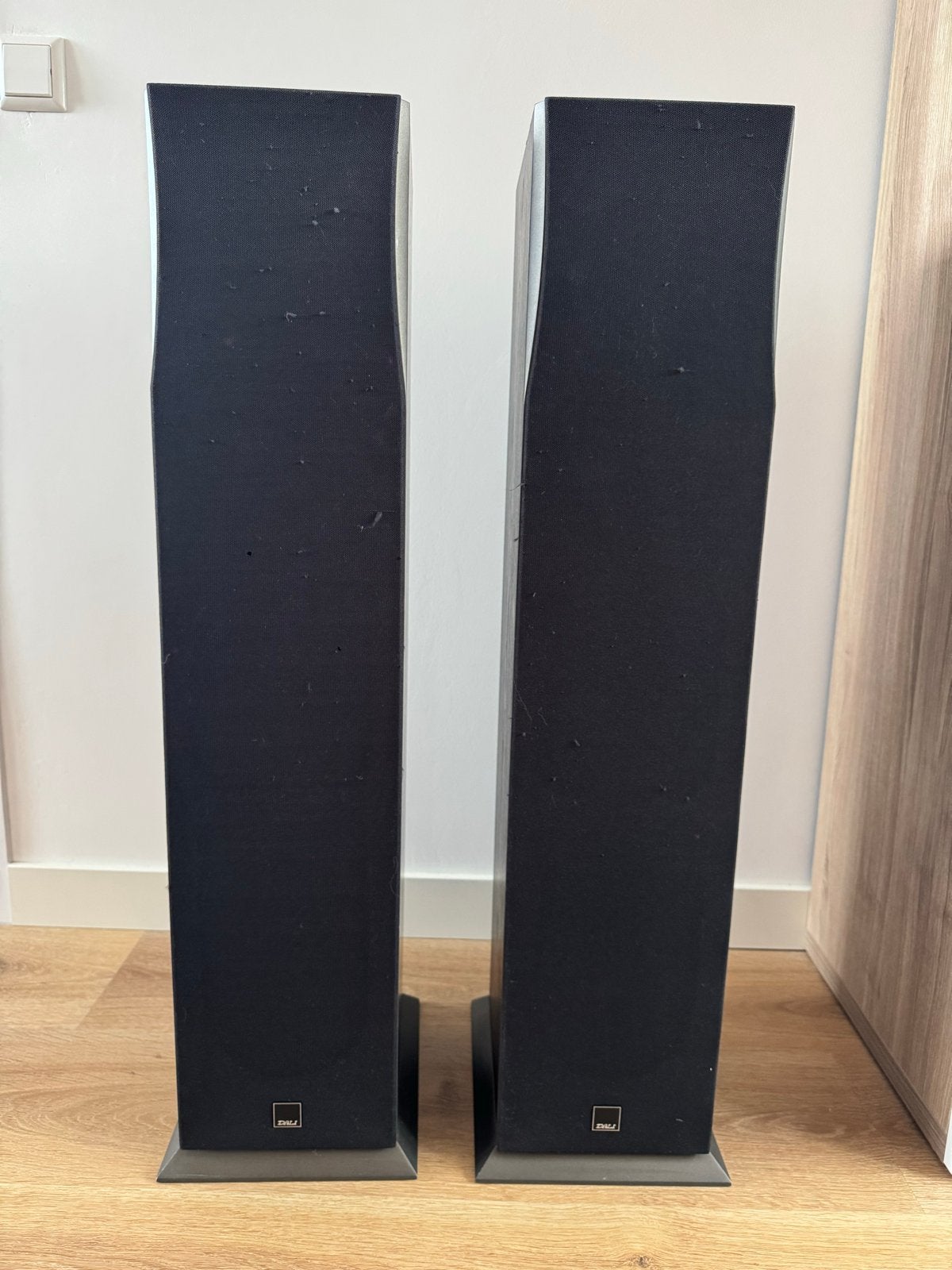 Dali Concept 6 Vloerstaande Luidsprekers, Ophalen, Vloerstaande luidspreker, Gebruikt, 120 tot 150 watt