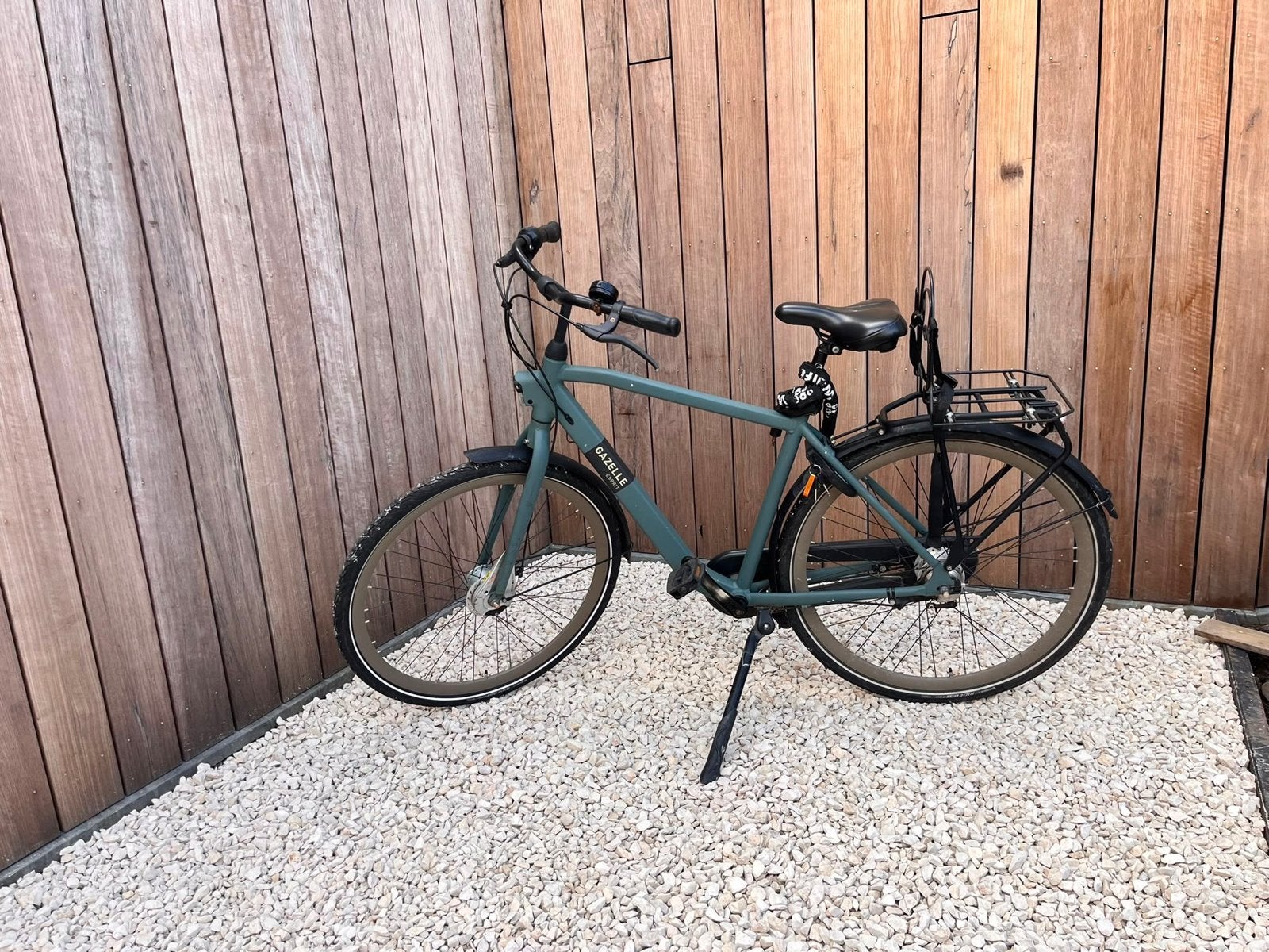 Gazelle Esprit T7 Stadsfiets Heren - Petrol Mat 49 cm, Fietsen en Brommers, 49 tot 53 cm, Ophalen, Gebruikt, Gazelle