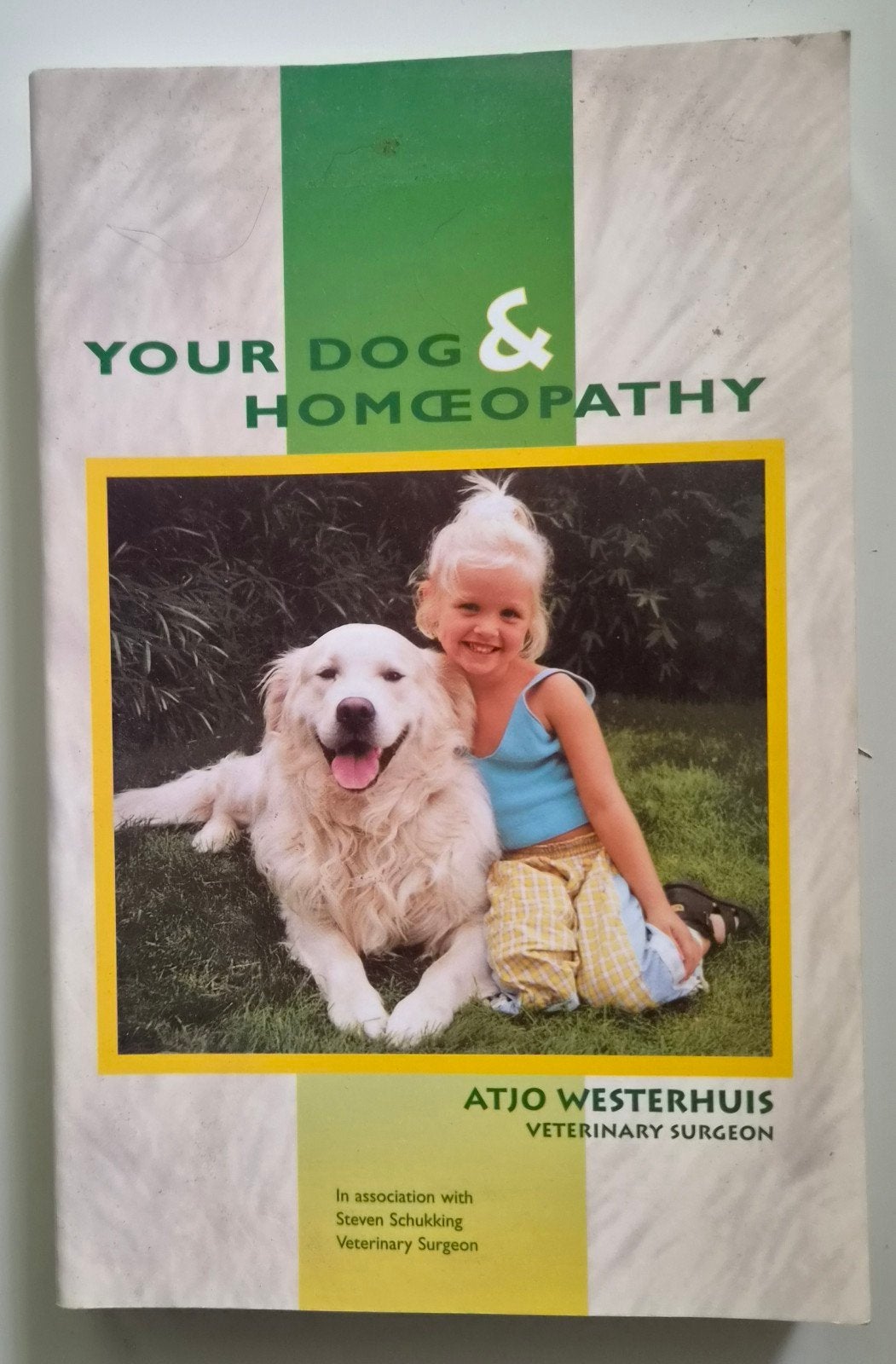 Your Dog & Homeopathy - Atjo Westerhuis, Boeken, Ophalen of Verzenden, Zo goed als nieuw, Honden, Atjo Westerhuis