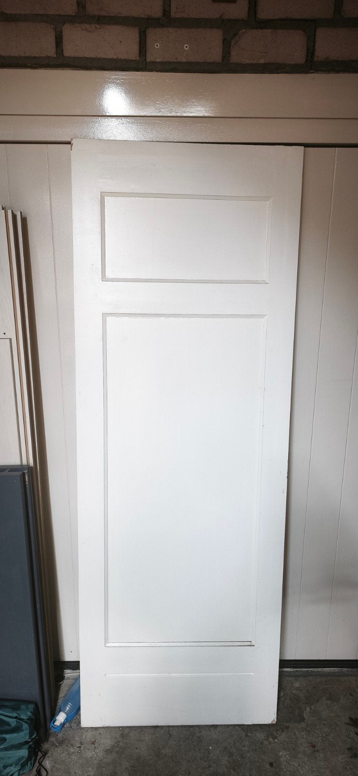 Gratis Paneeldeur 71x201 cm, Doe-het-zelf en Verbouw, Deuren en Horren, Ophalen, Gebruikt, Minder dan 80 cm, Binnendeur