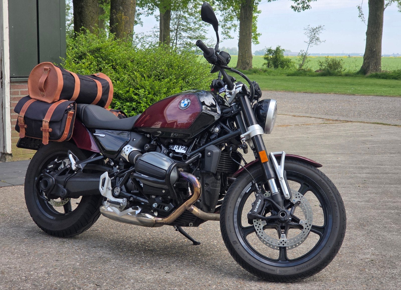 BMW R12 Aventurinrot | 4.187 km | 03-2024 | Zeer compleet, Particulier, Toermotor