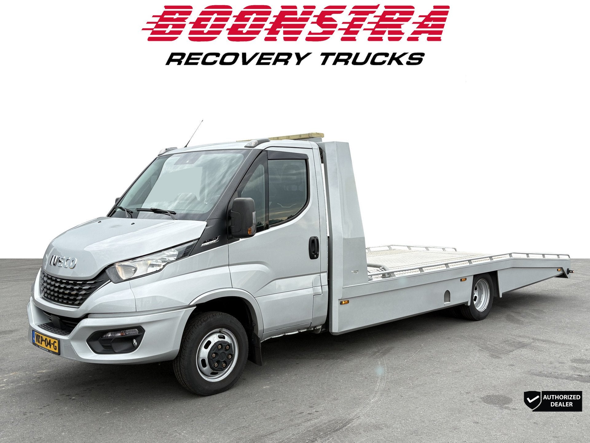 Iveco 50C18 Automaat Tijhof Aluliner Autotransporter, Auto's, Achterwielaandrijving, Gebruikt, Euro 6, 4 cilinders