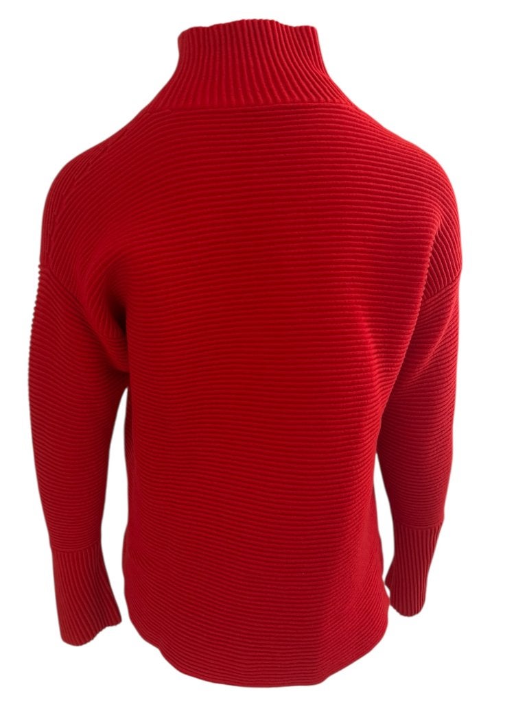 Riani trui L, Verzenden, Zo goed als nieuw, Rood, Onder de knie