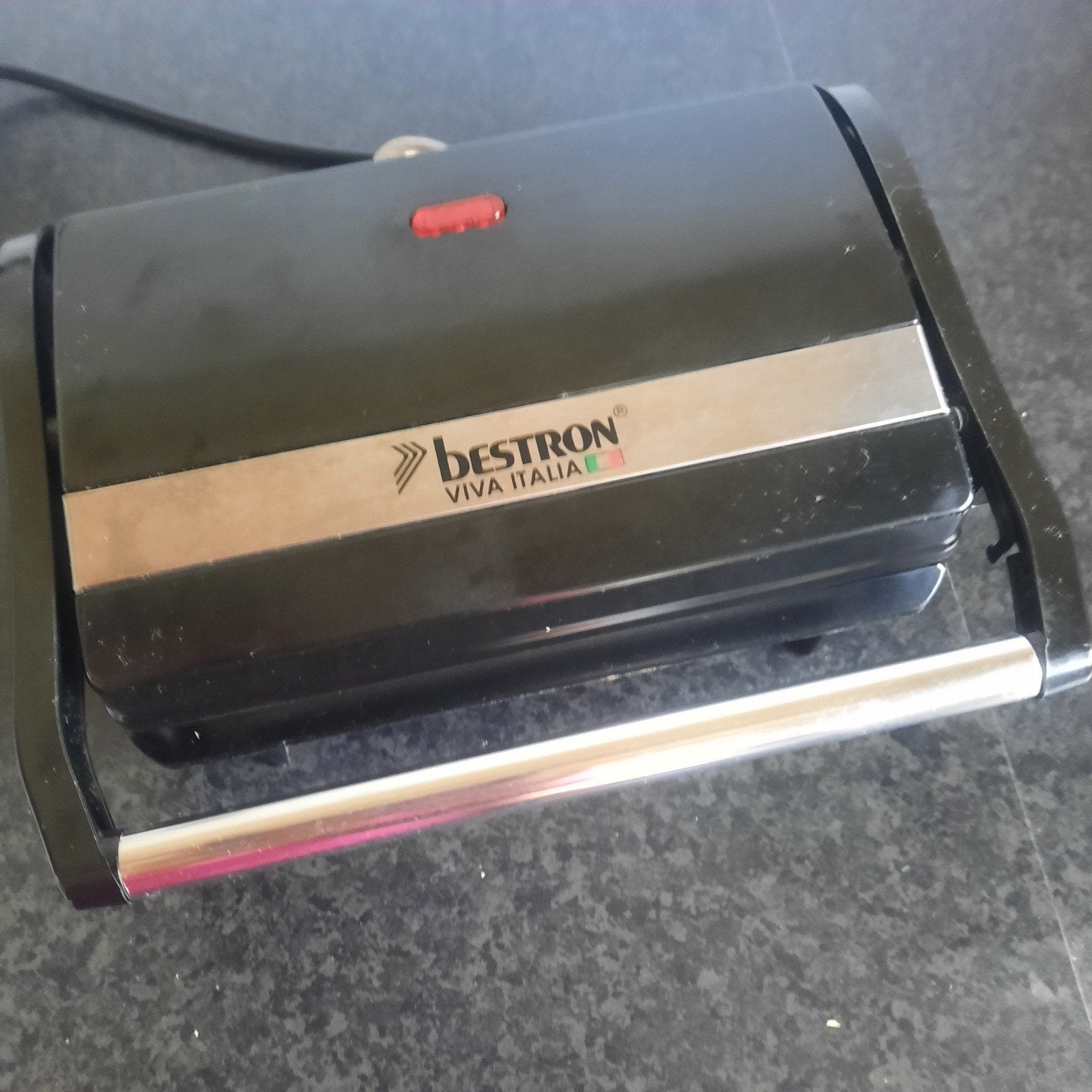 Bestron Panini Grill APG100G - Perfect voor tosti's en meer, Ophalen of Verzenden, Nieuw