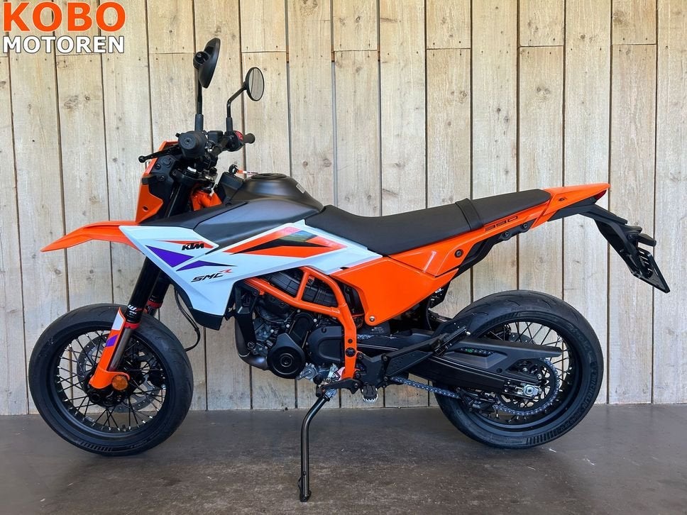 KTM 390 SMC R (bj 2026), 390 cc, KTM, Bedrijf, Onbekend