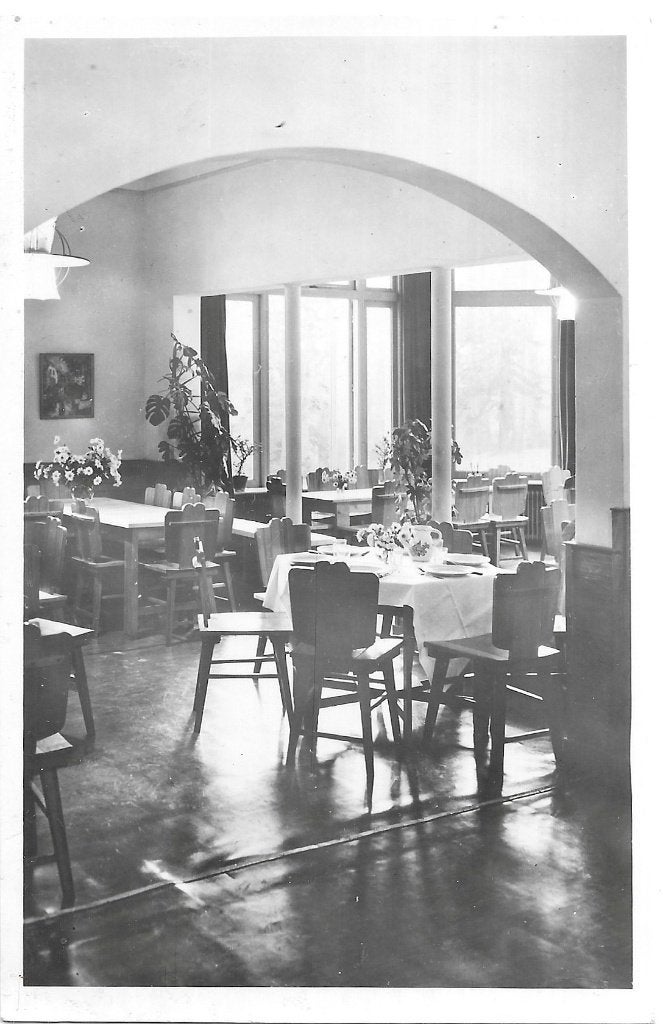 AK Oosterbeek Sociaal Cultureel Centrum "De Pietersberg", Verzamelen, Ansichtkaarten | Nederland, Ophalen of Verzenden, 1940 tot 1960