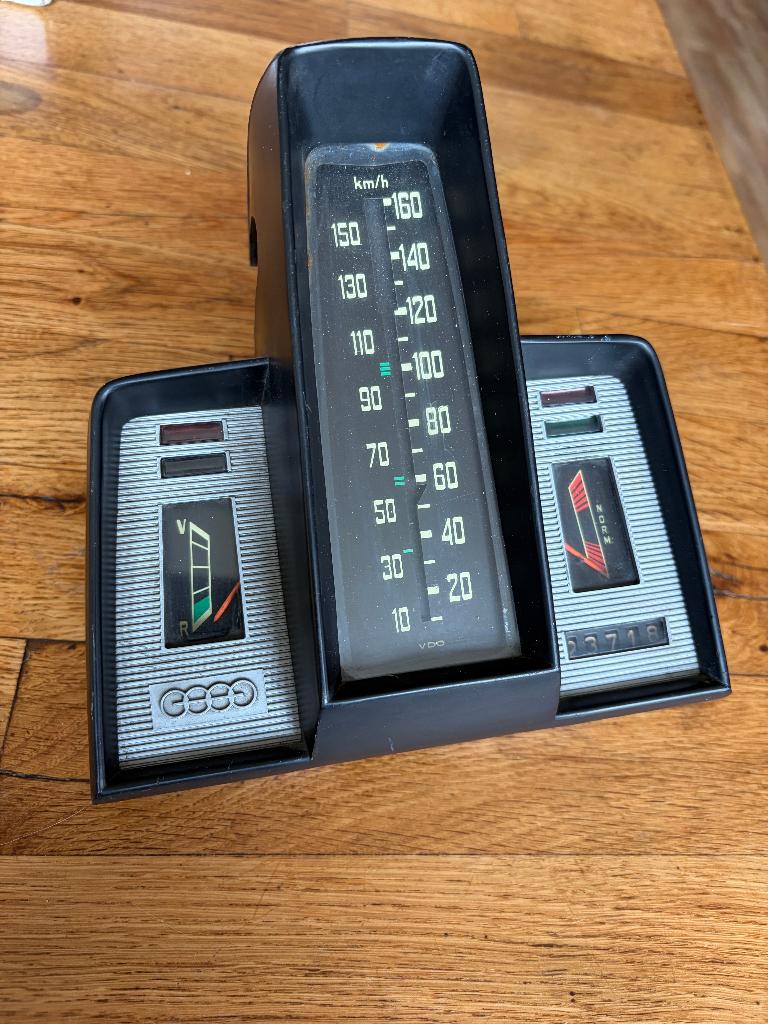 oldtimer DKW Auto Union dashboard meters 1959, Ophalen of Verzenden