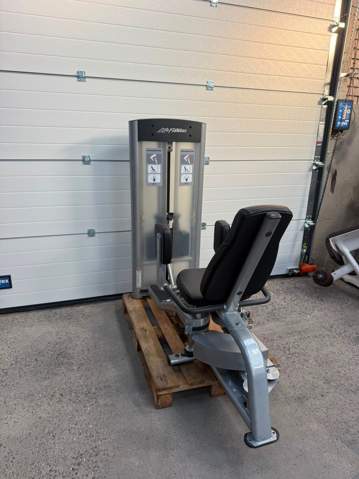 Life Fitness Abductor/ Adductor/ 2 in 1 machine/ combi, Ophalen of Verzenden, X, C, X