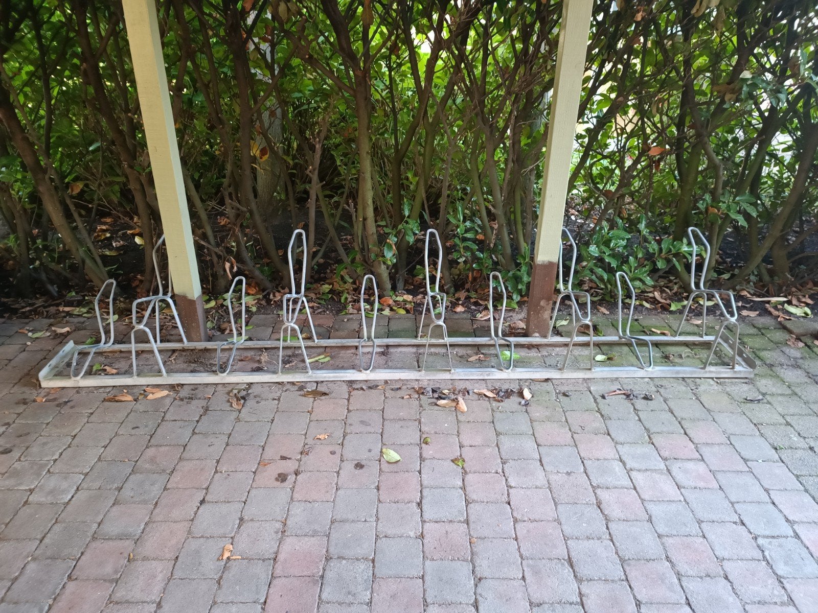 Fietsenrek 3 meter, Ophalen, Gebruikt