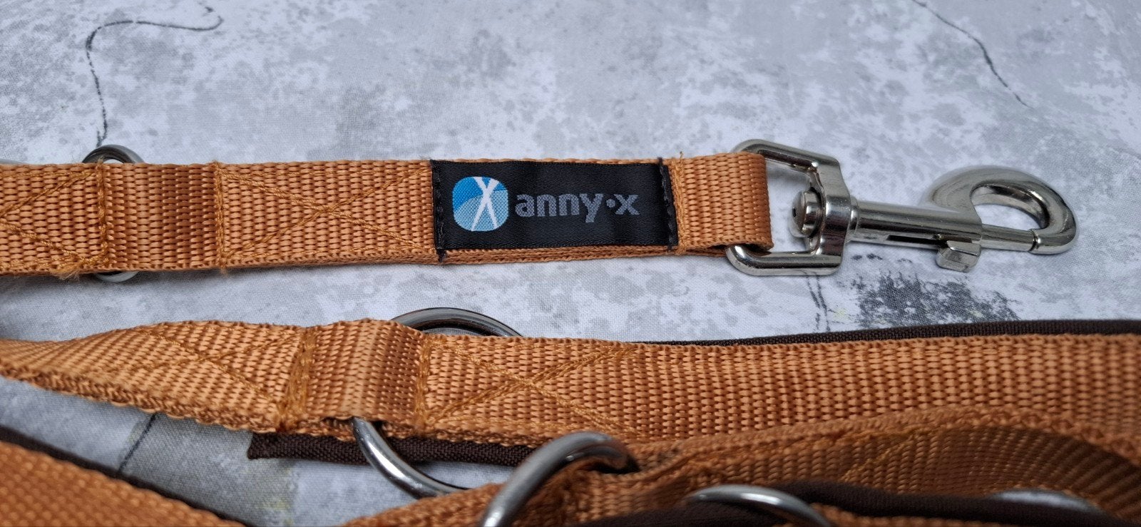 Anny X hondenriem - Verstelbaar - 3 meter, 2,5cm breed, Ophalen of Verzenden, Zo goed als nieuw, Hondenriem