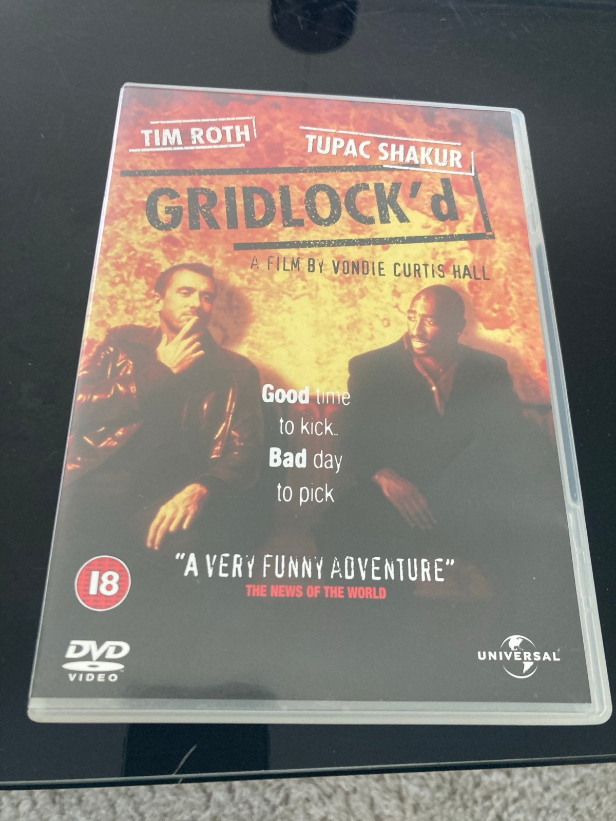 Gridlock'd DVD - Tim Roth, Tupac Shakur (Actiethriller), Actiethriller, Engels, Extra's, Ophalen