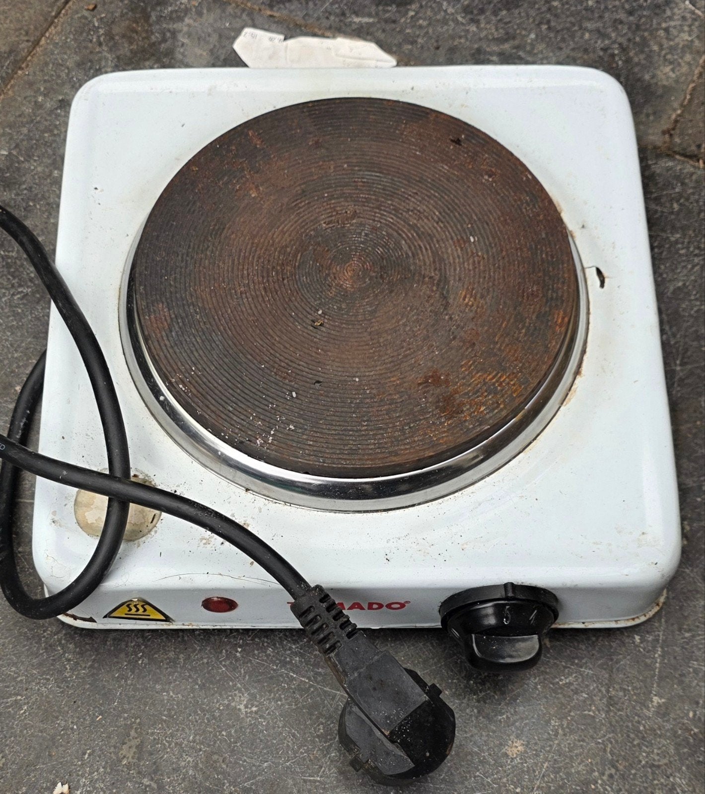 kookplaat, Ophalen of Verzenden, Vrijstaand, Elektrisch, 3 kookzones of minder
