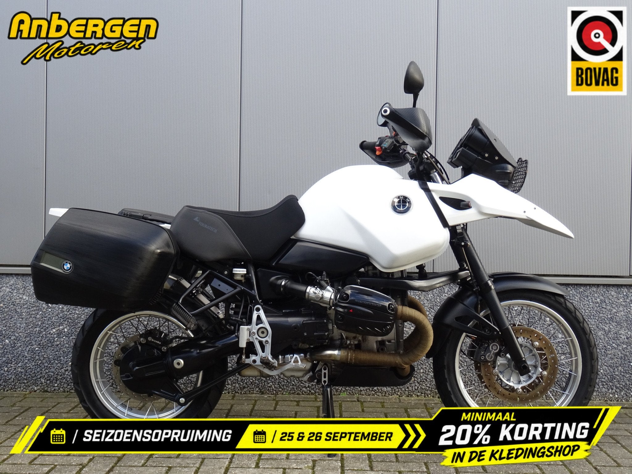 BMW R 1150 GS (bj 2000), Motoren, 1150 cc, Toermotor, Gebruikt, Bedrijf