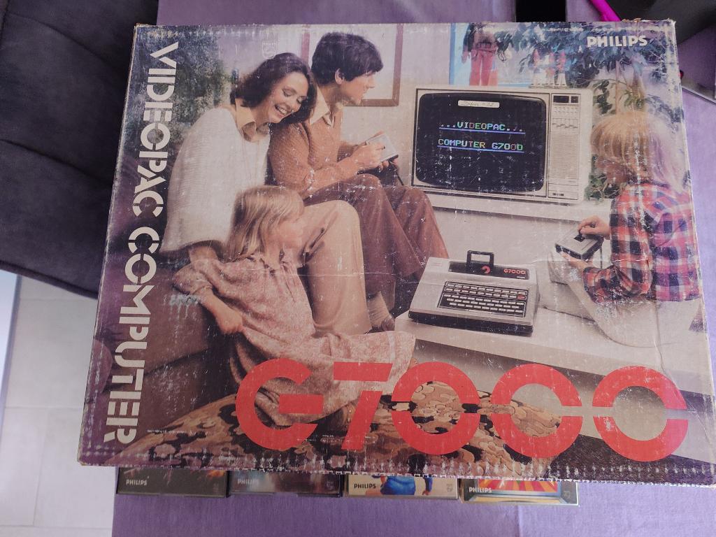 Philiips videopac, Computers en Software, Vintage Computers, Ophalen of Verzenden, Philips
