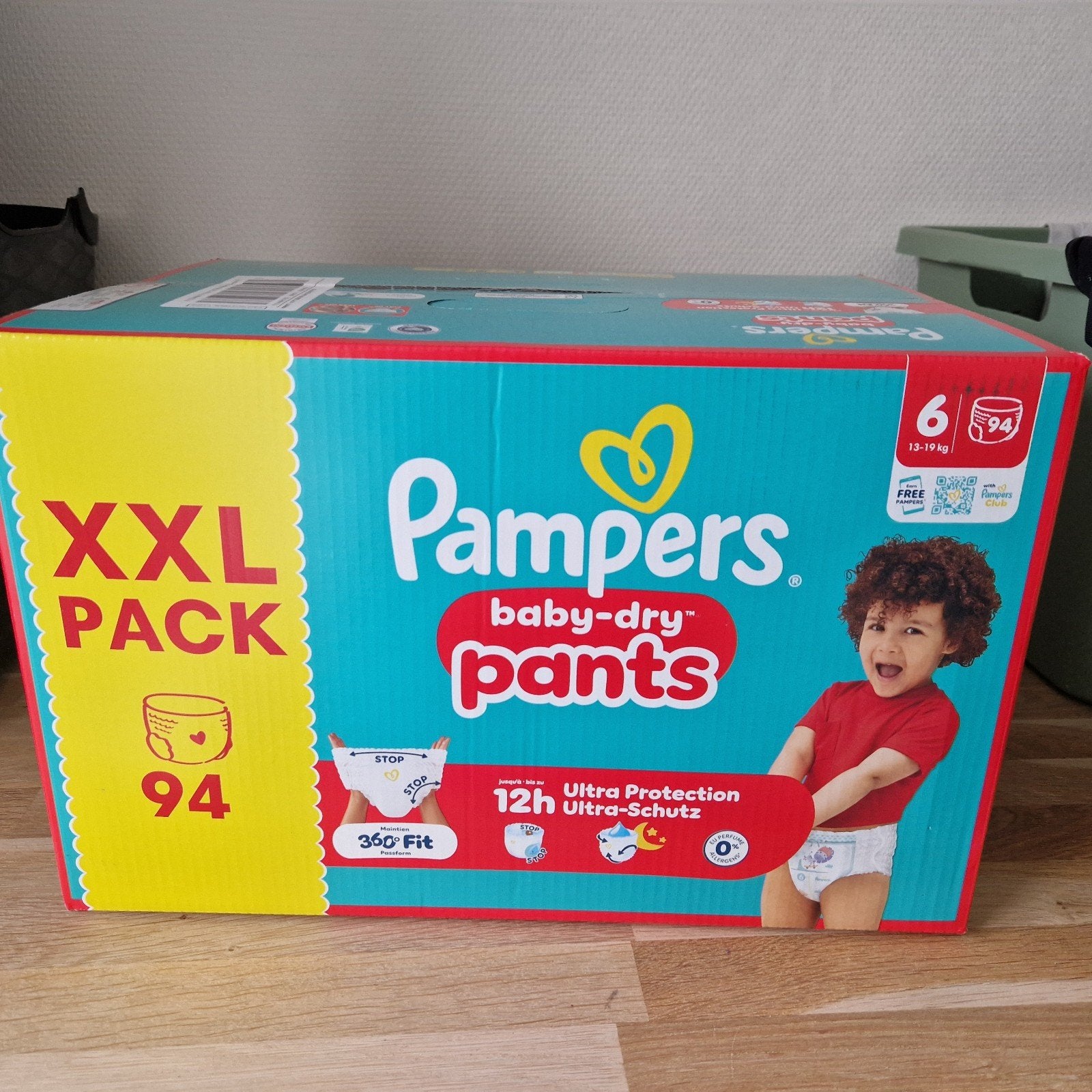 Pampers Baby-Dry Pants XXL Pack Maat 6 (94 luiers), Ophalen, Nieuw