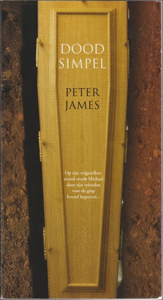 Peter James - Doodsimpel, Boeken, Thrillers, Gelezen, Europa overig, Ophalen of Verzenden