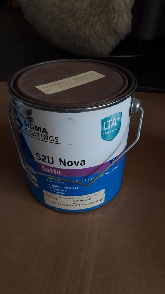 Sigma S2U Nova Satin RAL7015, Verzenden, Nieuw, Wit