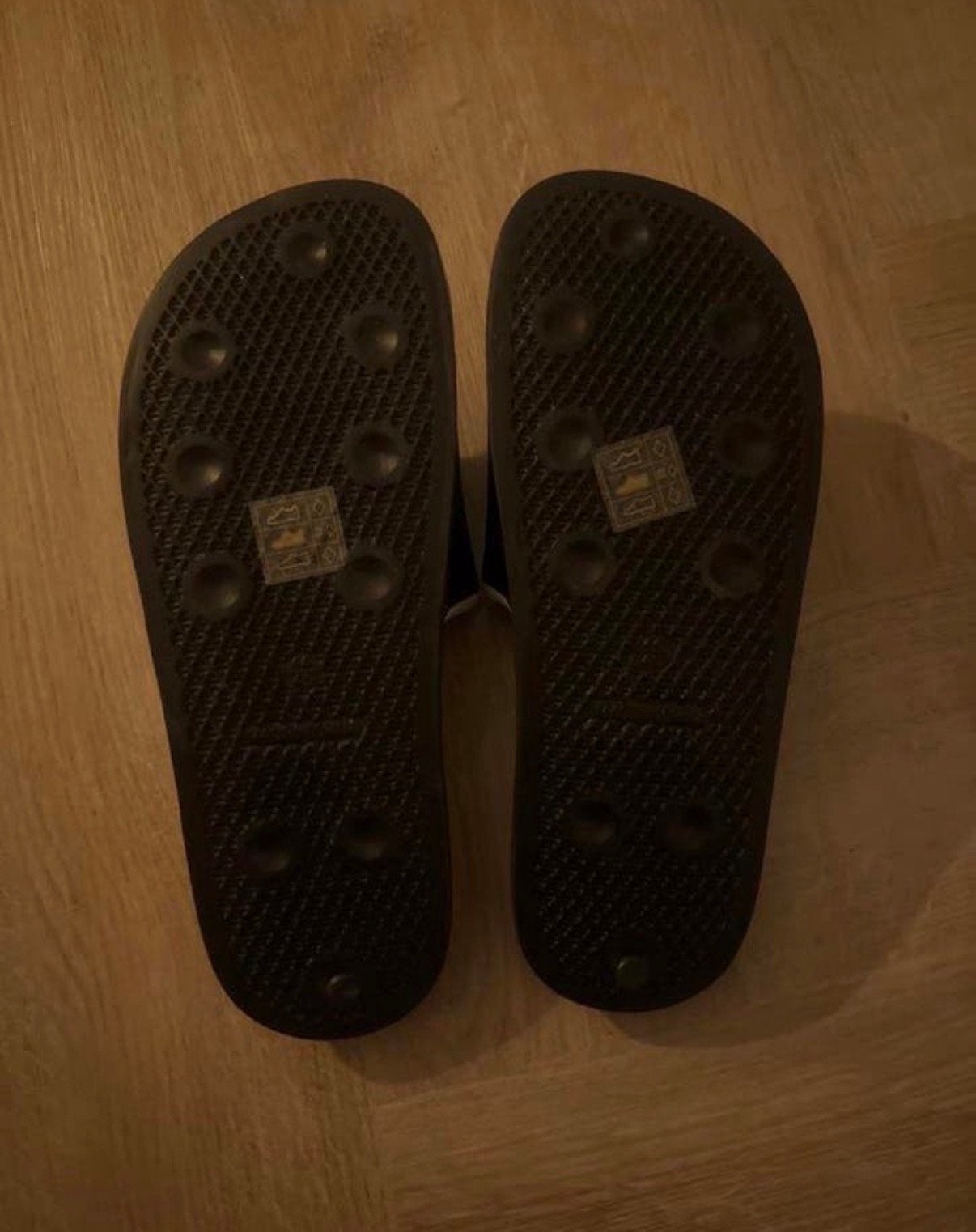 Limited Edition Andre Hazes Slippers maat 44/45, Ophalen of Verzenden, Gedragen, Zwart, Slippers