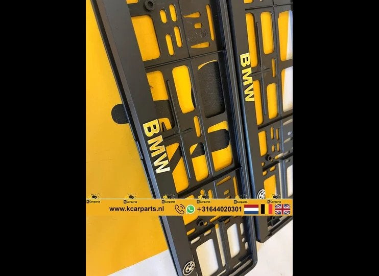 Kentekenplaat Houder BMW Kentekenplaat Houder BMW, Info@fabrikant.eu, Fabrikantstraat 1
1000 AA  Amsterdam, NL, Ophalen of Verzenden