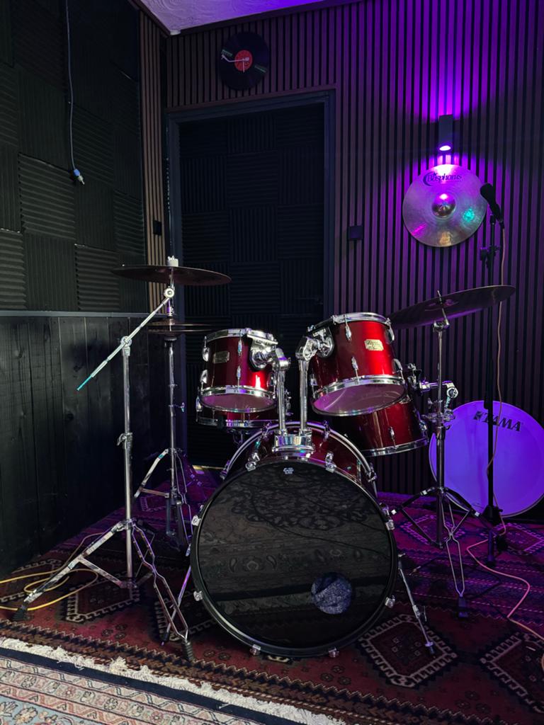 Pearl Export Series Drumstel, Ophalen, Gebruikt, Pearl
