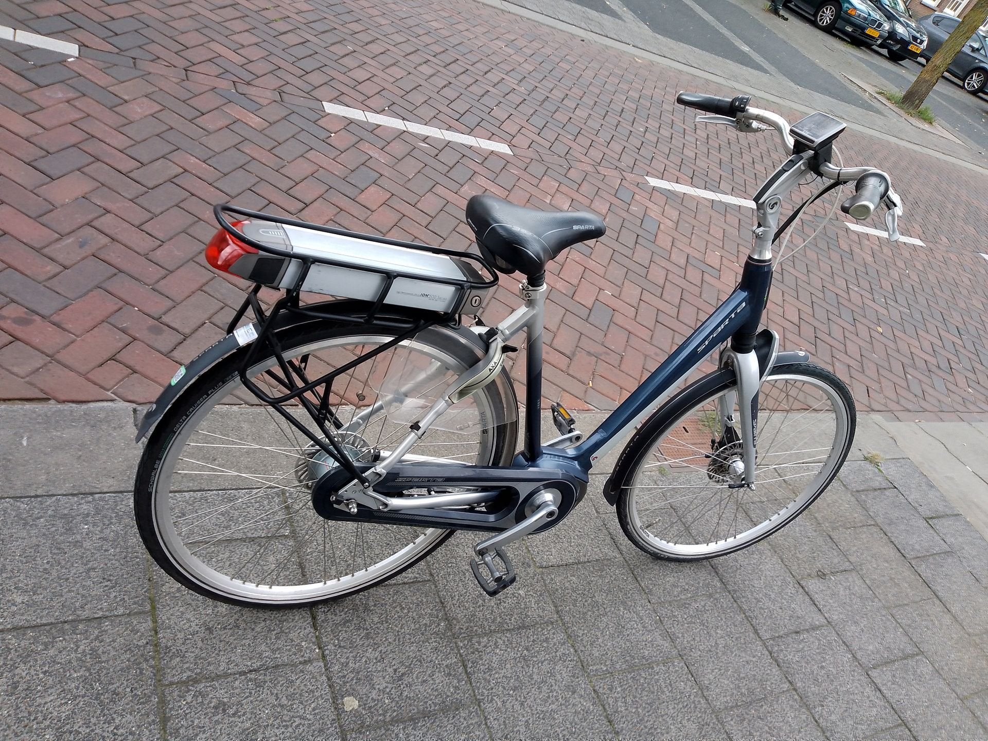 Sparta M8i d53 elektrische damesfiets middenmotor, Sparta, Gebruikt, -, -