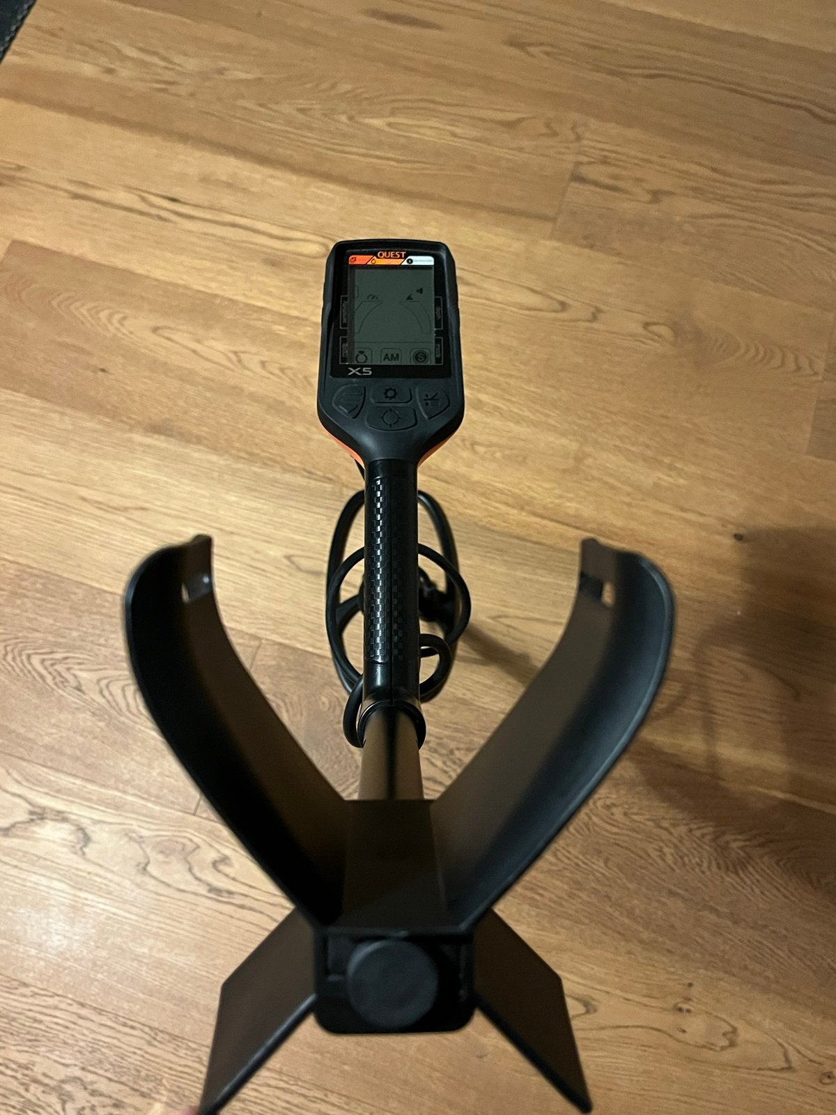 Foto 6 van Quest X5 Metaaldetector - Zo goed als nieuw!
