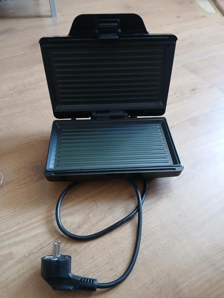 Bestron Fun Cooking Grill/Tosti-ijzer, Ophalen of Verzenden, Zo goed als nieuw