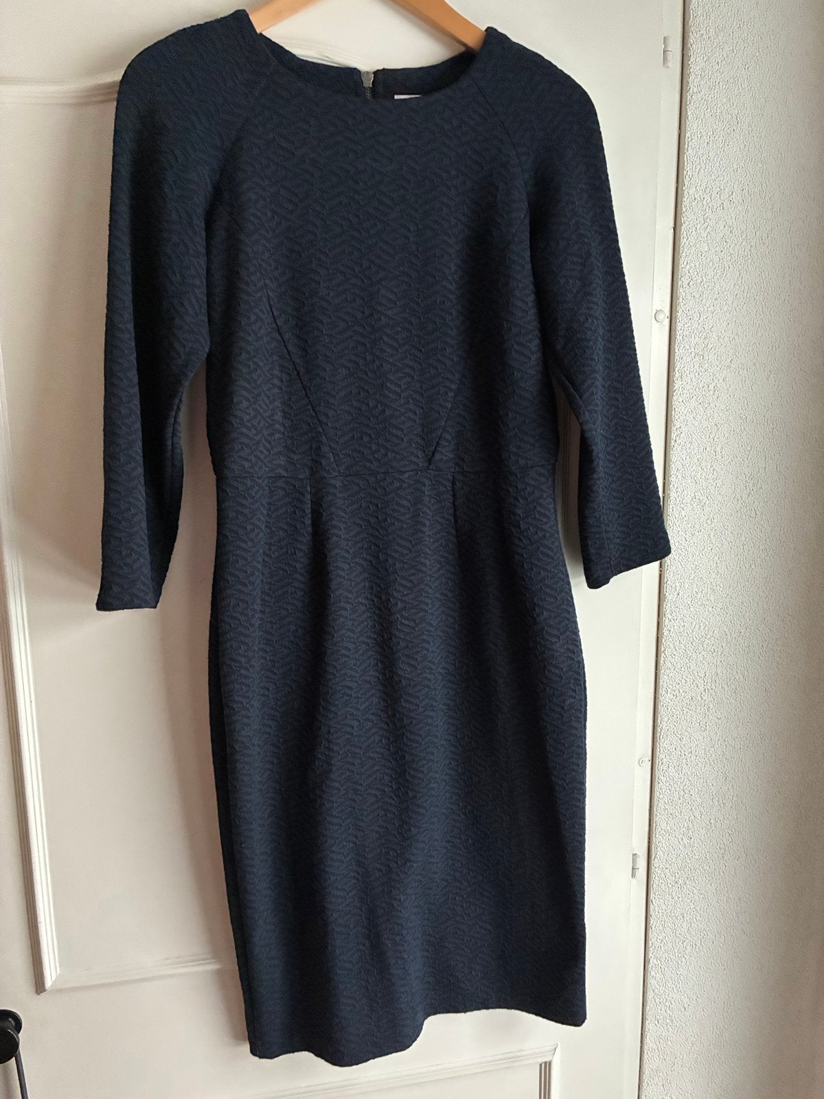 Prachtig Sissy-Boy Jurkje Sharly Grafisch Maat S, Kleding | Dames, Blauw, Ophalen of Verzenden, Zo goed als nieuw, Knielengte